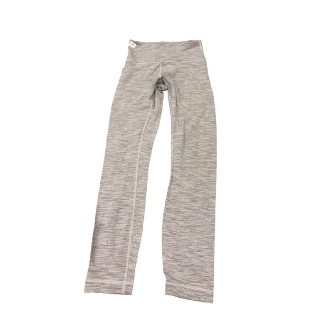 Lululemon Double Align High Rise Leggings Heathered Grey Size 4‎